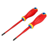 Wkrętaki elektrotechniczne 2 elementy (STAL S2, 1000V) S-12282 STALCO