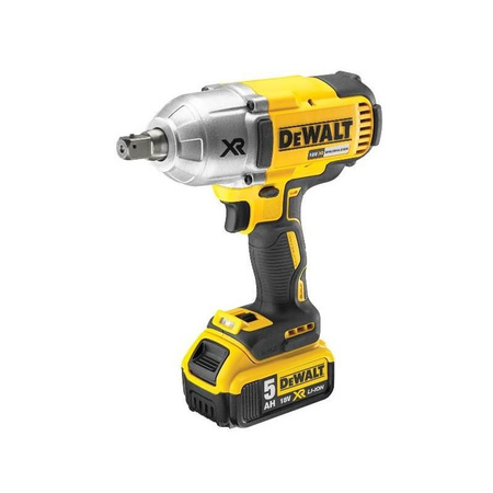 Akumulatorowy klucz udarowy 1/2'' 950Nm 18V Li-lon 2x5,0Ah DCF899P2 DeWALT