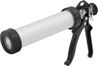 Pistolet wyciskacz do mas silikonowych 600mm tubowy S-37011 STALCO