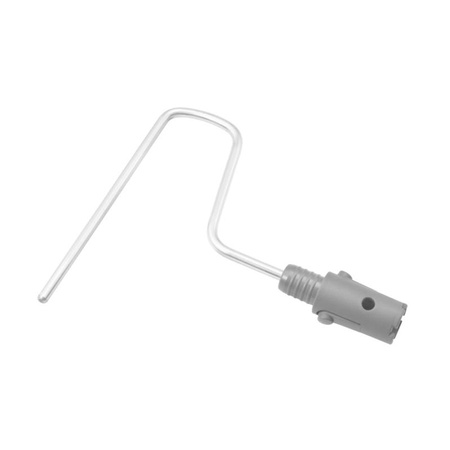 Uchwyt wałka do gładzi 80mm szary 1770080 L'outilParfait