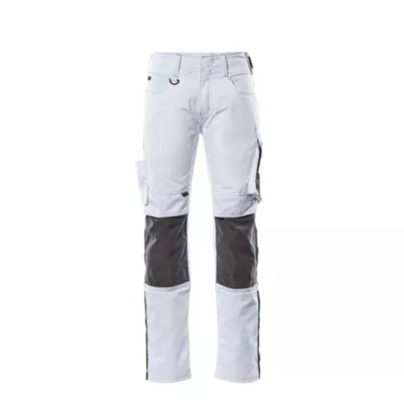 Spodnie długie jeansowe 56 białe Mannheim 12679-442-0618 C56 Mascot