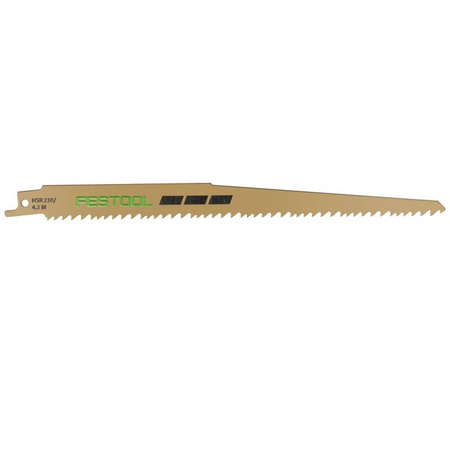 Brzeszczot szablowy HSR 230/4,3 BI/5 577487 Festool