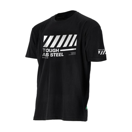 Koszulka męska t-shirt BONO BRUS czarna STALCO