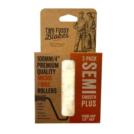 Wkład wałka malarskiego 100/15mm 3szt MF-100-15-3PK TwoFussyBlokes
