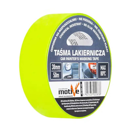 Taśma lakiernicza 38mm/50m 20142 Motive