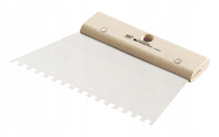Szpachla do nakładania kleju ząbkowana 12cm TKB-C1 560012 L'outilParfait