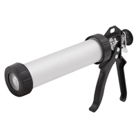 Pistolet wyciskacz do mas silikonowych 225mm tubowy PERFECT S-73011 STALCO