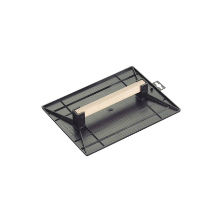 Paca do gładzi prostokątna plastikowa 27x17cm gładka 637017 L'outilParfait