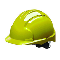 Hełm ochronny przemysłowy EVO 3 żółty PERFECT S-78501 STALCO