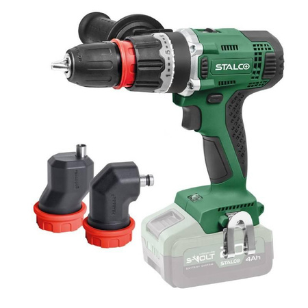 Wiertarko-wkrętarka wielogłowicowa DS20-60Q body 20V S-VOLT S-97318 STALCO