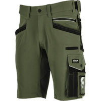 Spodnie robocze szorty STRETCH LINE oliwkowe PERFECT STALCO