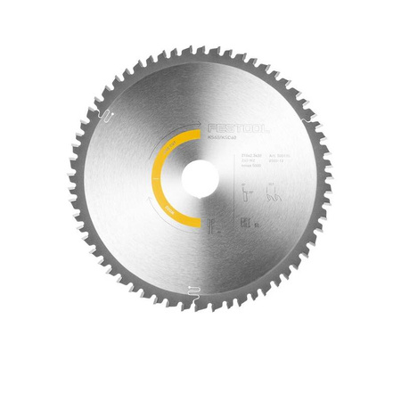 Tarcza pilarska HW 216x2,3x30 Wood Uniwersal 500124 Festool