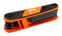 Zestaw kluczy trzpieniowych TORX, metryczne, 8 sztuk, T9-T40 BAHCO