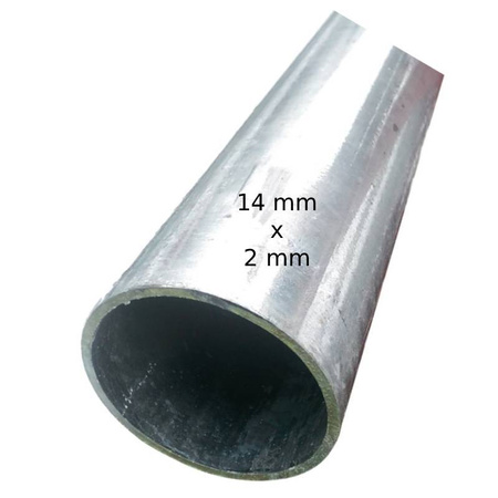 Rura precyzyjna 1m 14mmx2,0mm bezszwowa HC/IM14X2