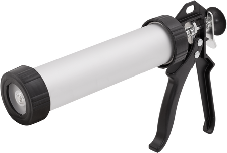 Pistolet wyciskacz do mas silikonowych 600mm tubowy S-37011 STALCO