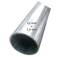 Rura precyzyjna 1m 12mmx1,5mm bezszwowa HC/IM12,0X1,5