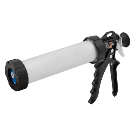 Pistolet wyciskacz do mas silikonowych 225mm tubowy S-37015 STALCO
