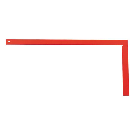 Kątownik budowlany 50cm stalowy Macon 583050 L'outilParfait