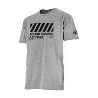 Koszulka męska t-shirt BONO BRUS szara STALCO