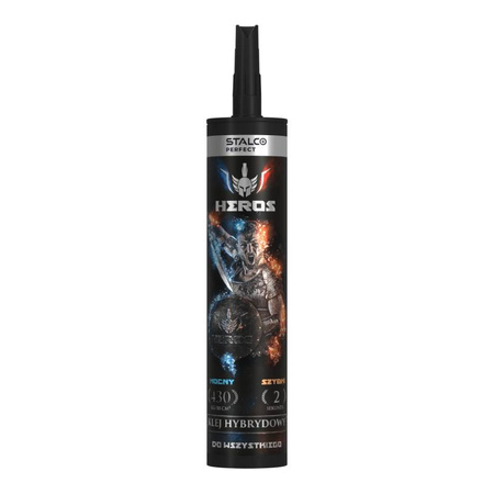 Klej hybrydowy bardzo mocny HEROS 290ml PERFECT S-64845 STALCO