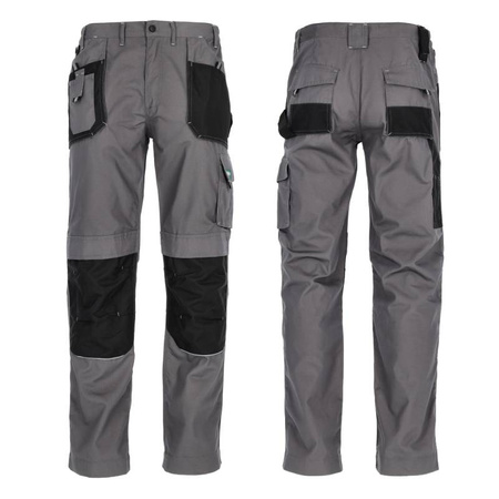 Spodnie robocze BASIC LINE szare 4XL S-47865 STALCO