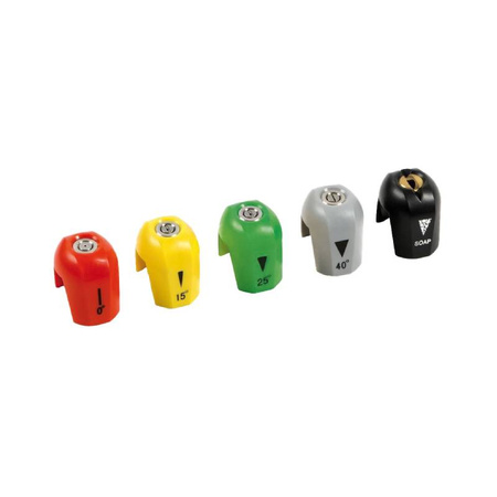 Zestaw 5 końcówek do myjek ciśnieniowych S-98931 STALCO PERFECT