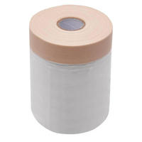 Folia ochronna z taśmą samoprzylepną 2100mmx20m S-47685 STALCO