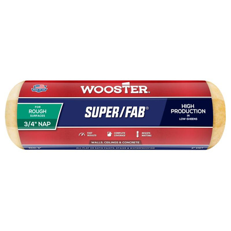 Wkład do wałka SUPER/FAB 230x19mm 9x3/4 R241-9 Wooster