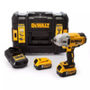 Akumulatorowy klucz udarowy 1/2'' 950Nm 18V Li-lon 2x5,0Ah DCF899P2 DeWALT
