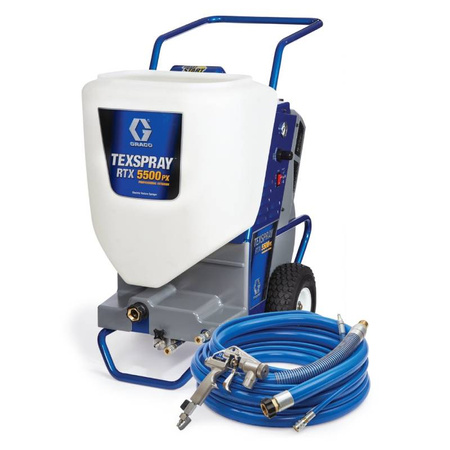 Agregat do natrysku struktur zewnętrznych RTX5500 PX 17H580 GRACO