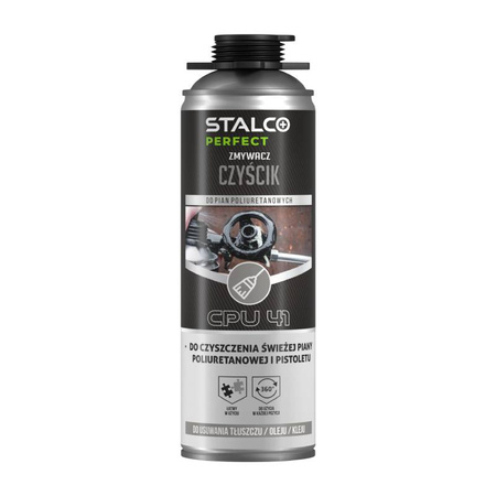 Czyścik do pian poliuretanowych 500ml CPU41 PERFECT S-64641 STALCO