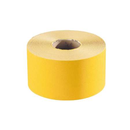 Taśma ścierna korundowa 80/25m żółta 2263080 L'outilParfait