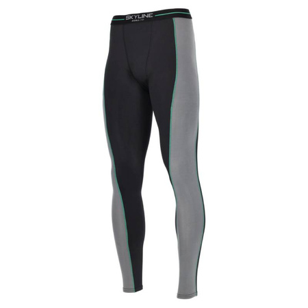 Bielizna termoaktywna kalesony SKYLINE czarne STALCO