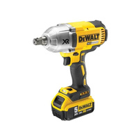 Akumulatorowy klucz udarowy 1/2'' 950Nm 18V Li-lon 2x5,0Ah DCF899P2 DeWALT