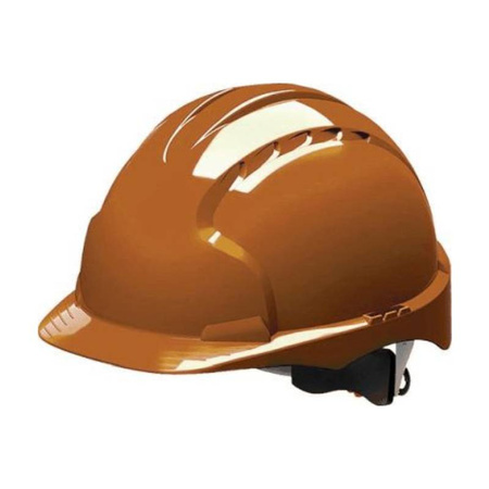 Hełm ochronny przemysłowy EVO 3 pomarańczowy PERFECT S-78503 STALCO