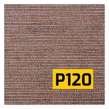 Papier ścierny P120 115x230 ABRANET 115X230 GR.120 MIRKA