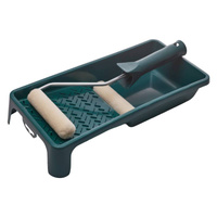 Zestaw malarski: kuweta 150x290 + rękojeść 6/100 + 2 x velur 100mm S-38909 STALCO