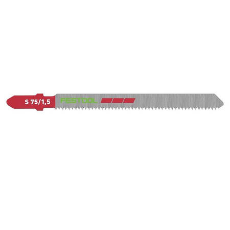 Brzeszczot do wyrzynarki S 75/1,5 204268 Festool