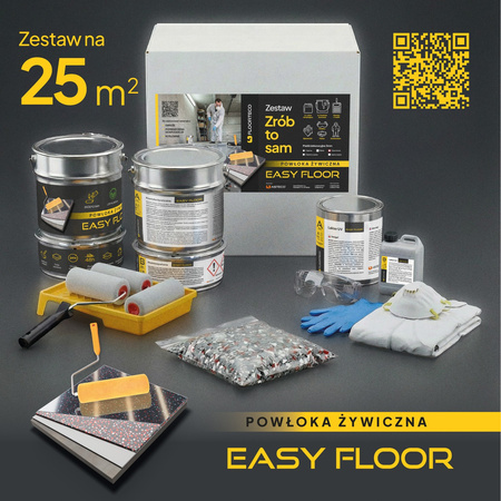Zestaw mały Easy FLOOR 25m2 FLOORTECO