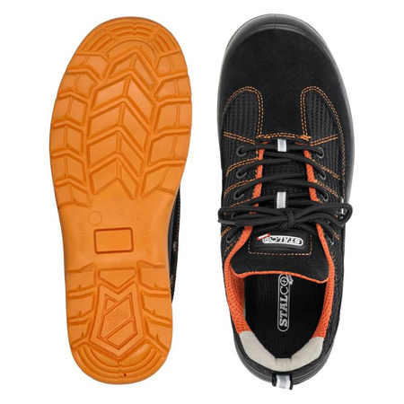 Półbuty skórzane LIGHT S1 STALCO