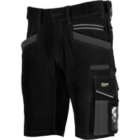 Spodnie robocze szorty STRETCH LINE czarne PERFECT STALCO