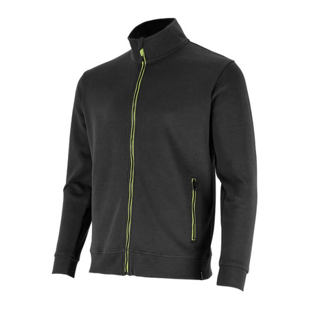 Bluza robocza 3XL czarna IGOR S090491026 STALCO