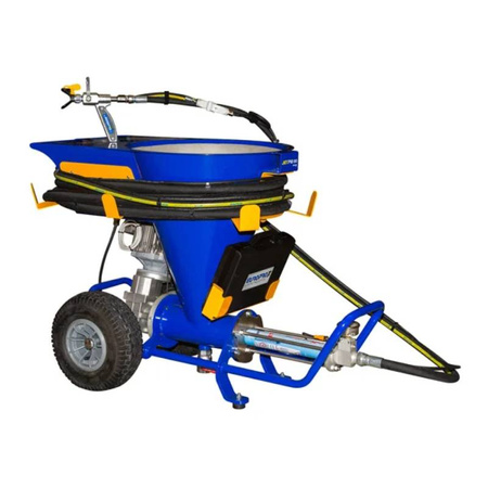 Agregat szpachlarski JETPRO 80 30555 EUROMAIR