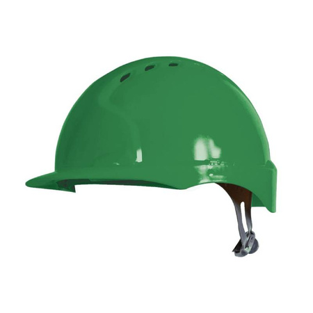 Hełm ochronny przemysłowy EVO 2 zielony PERFECT S-78100 STALCO