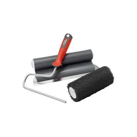 Zestaw do wykańczania szpachelka 30cm wałek 18cm 80474 L'outilParfait