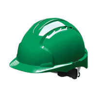 Hełm ochronny przemysłowy EVO 3 zielony PERFECT S-78505 STALCO