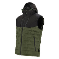 Kamizelka ocieplana męska LOGAN V oliwkowy S PERFECT S-79400 STALCO