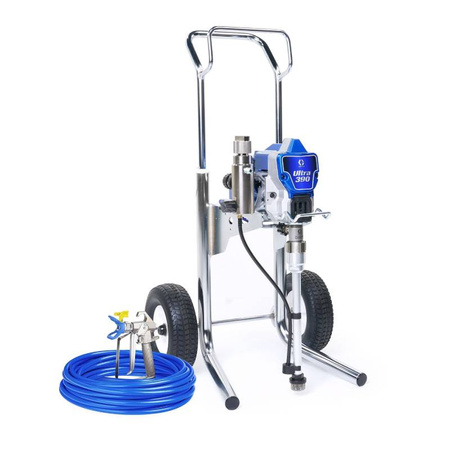 Agregat malarski Ultra 390 Hi-Boy 25F510 GRACO