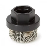 Filtr na rurę ssącą z czarną końcówką 7/8 10mesh 246385 GRACO