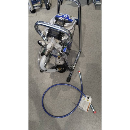 Zestaw: agregat malarski GX21 + wąż Bluemax GRACO